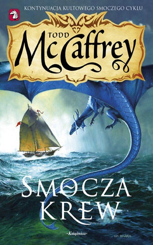 Okładka: Todd McCaffrey - Smocza krew