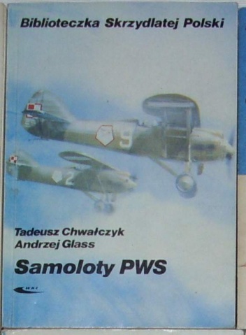Okładka: Andrzej Glass - Samoloty PWS