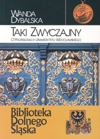 Okładka: Wanda Dybalska - Taki zwyczajny