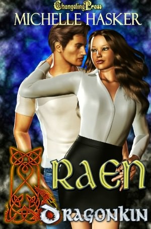 Okładka: Michelle Hasker - Raen
