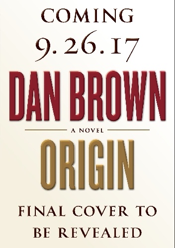 Okładka: Dan Brown - Pochodzenie [Origin]