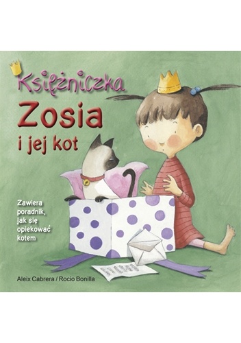 Okładka: Aleix Cabrera - Księżniczka Zosia i jej kot