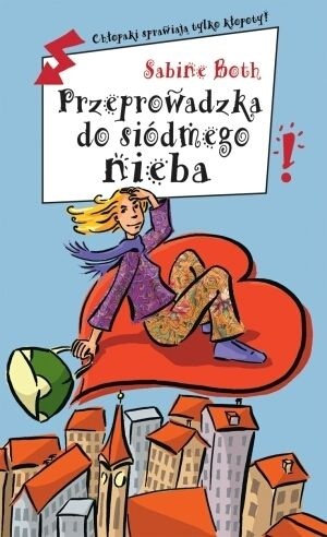 Okładka: Sabine Both - Przeprowadzka do siódmego nieba