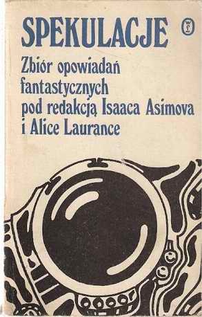 Okładka: Robert Silverberg - Spekulacje