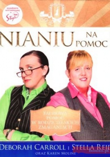 Okładka: Deborah Carroll - Nianiu na pomoc!