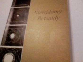 Okładka: Janusz Artur Ihnatowicz - Niewidomy z Betsaidy