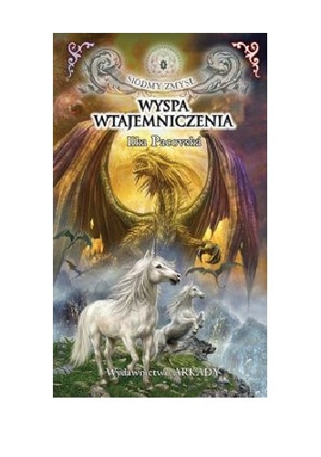 Okładka: Ilka Pacovská - Wyspa wtajemniczenia