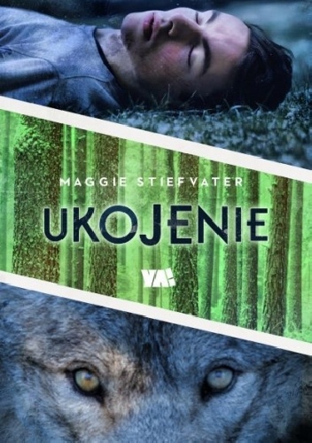 Okładka: Maggie Stiefvater - Ukojenie