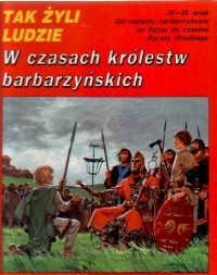 Okładka: Patrick Périn - W czasach królestw barbarzyńskich