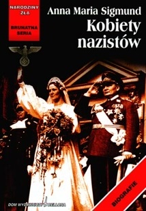 Okładka: Anna Maria Sigmund - Kobiety nazistów