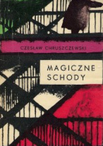 Okładka: Czesław Chruszczewski - Magiczne schody