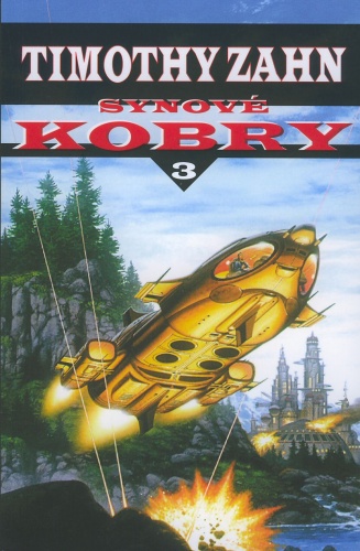 Okładka: Timothy Zahn - Synowie Kobry