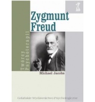 Okładka: Michael Jacobs - Zygmunt Freud. Biografia