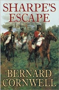 Okładka: Bernard Cornwell - Sharpe's Escape : Richard Sharpe and the Bussaco Campaign, 1811