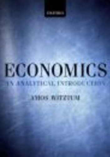 Okładka: Amos Witztum - Economics