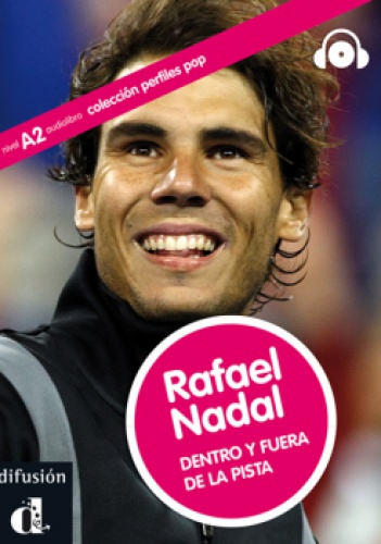 Okładka:  N. Monge - Rafael Nadal. Dentro y fuera de la pista