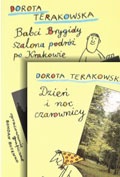 Okładka: Dorota Terakowska - Babci Brygidy szalona podróż po Krakowie. Dzień i noc czarownicy