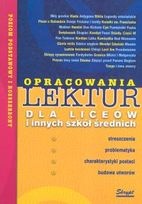 Okładka: Maciej Chrzanowski - Opracowania lektur dla liceów i innych szkół średnich