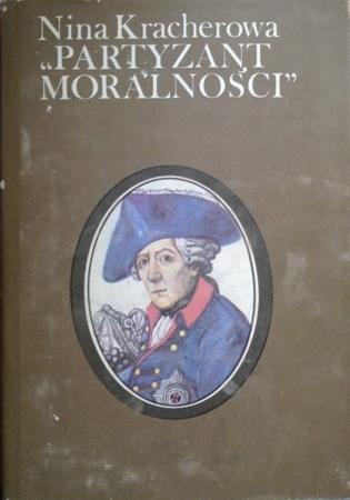 Okładka: Nina Kracherowa - "Partyzant moralności"