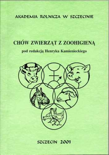 Okładka: Henryk Kamieniecki - Chów zwierząt z zoohigieną