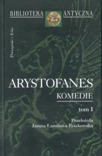 Okładka:  Arystofanes - Komedie 1