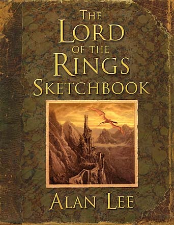 Okładka: Alan Lee - Lord of the Rings Sketchbook