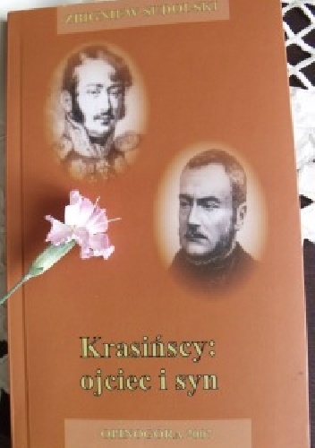 Okładka: Zbigniew Sudolski - Krasińscy: Ojciec i syn