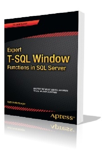 Okładka: Kathi Kellenberger - Expert T-SQL Window Functions in SQL Server