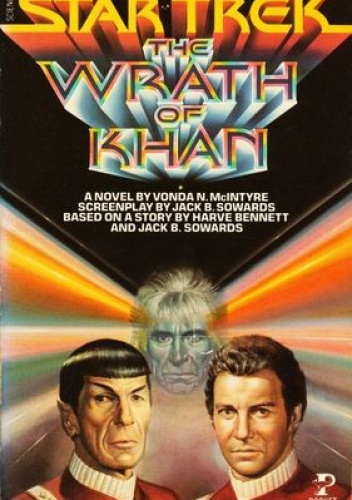 Okładka: Vonda Neel McIntyre - Star Trek: The Wrath of Khan