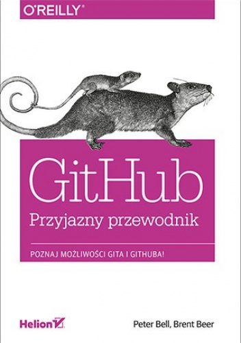 Okładka: Peter Bell - GitHub. Przyjazny przewodnik