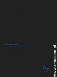 Okładka:  praca zbiorowa - Art Directors Annual 87