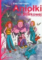 Okładka: Ewa Maria Ostrowska - Aniołki z ulicy Śliwkowej