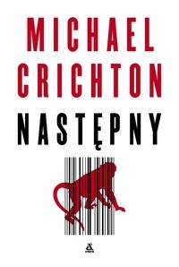 Okładka: Michael Crichton - Następny