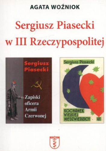 Okładka: Agata Woźniok - Sergiusz Płachecki w III Rzeczypospolitej