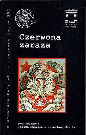 Okładka: Filip Musiał - Czerwona zaraza
