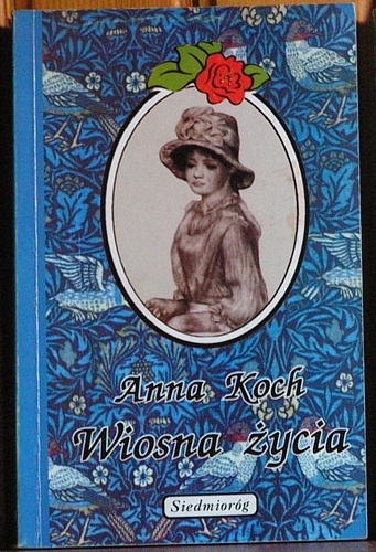 Okładka: Anna Koch - Wiosna życia