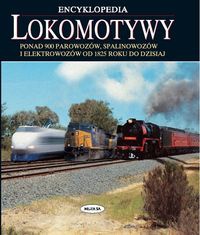 Okładka:  praca zbiorowa - Lokomotywy. Encyklopedia