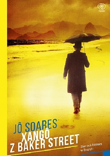 Okładka: Jô Soares - Xango z Baker Street