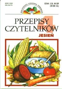 Okładka:  praca zbiorowa - Przepisy Czytelników: Jesień