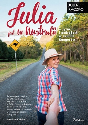 Okładka: Julia Raczko - Julia jest w Australii