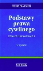 Okładka: Edward Gniewek - Podstawy prawa cywilnego