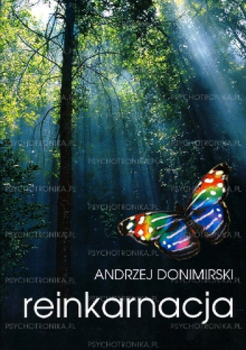 Okładka: Andrzej Donimirski - Reinkarnacja
