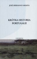 Okładka: José Hermano Saraiva - Krótka historia Portugalii