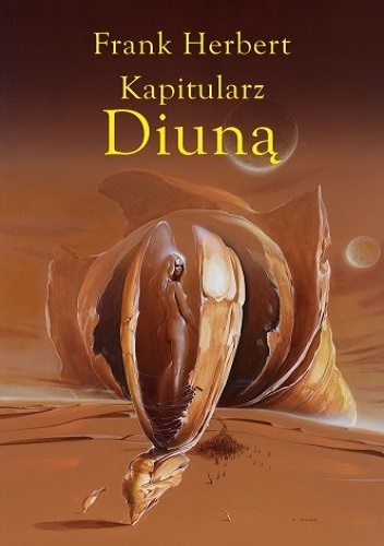 Okładka: Frank Herbert - Kapitularz Diuną