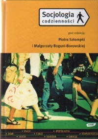 Okładka: Piotr Sztompka - Socjologia codzienności
