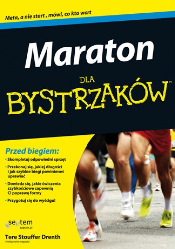 Okładka:  Tere Stouffer Drenth - Maraton dla bystrzaków