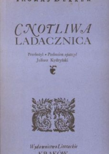 Okładka: Thomas Dekker - Cnotliwa ladacznica