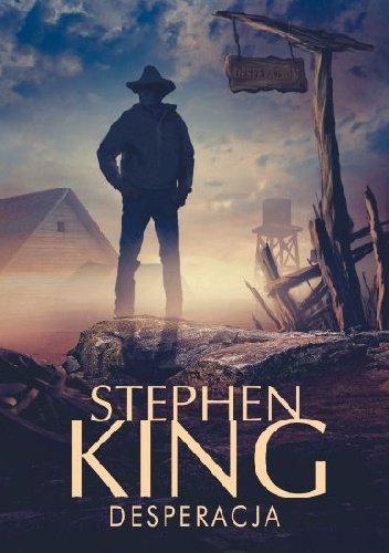 Okładka: Stephen King - Desperacja