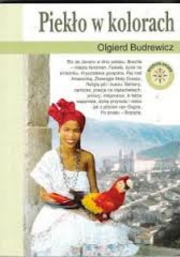 Okładka: Olgierd Budrewicz - Piekło w kolorach