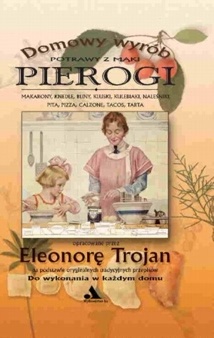 Okładka: Eleonora Trojan - Pierogi. Domowy wyrób